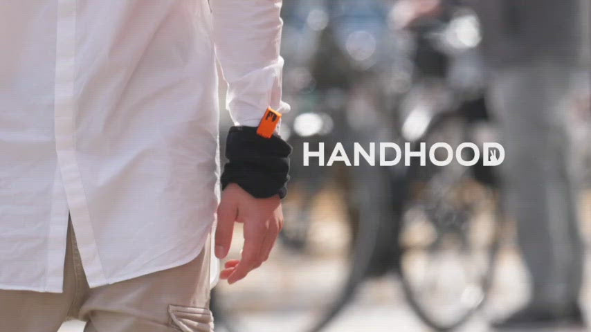 HANDHOOD® - Die Handkapuze zum Schutz vor Viren & Bakterien (NEU: Der 5er Pack)